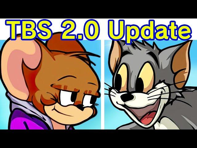 Friday Night Funkin' VS Jerry FULL WEEK, Tom's Basement Show 2.0 (FNF Mod) (Tom & Jerry Creepypasta)