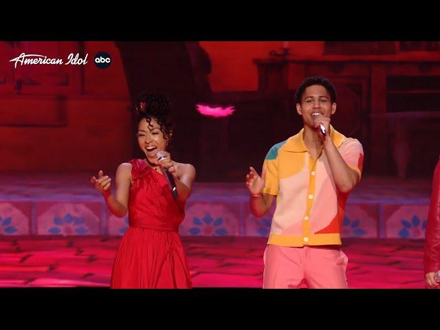 We Don't Talk About Bruno Live - Adassa and Rhenzy Feliz FOCUS!! (from American Idol)