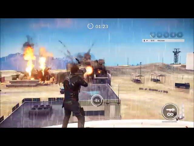 Just Cause 3 - RPG Frenzy II | Destruction Frenzy Challenge - Free Roam Gameplay (PC HD)