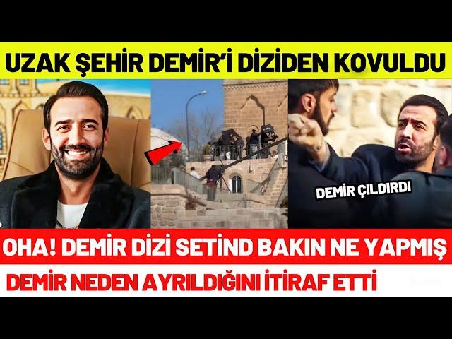 Uzak Şehir Dizisinden Kovulan Oyuncular | Ferit Kaya Diziden Neden Ayrıldı 18. Bölüm Fragmanı