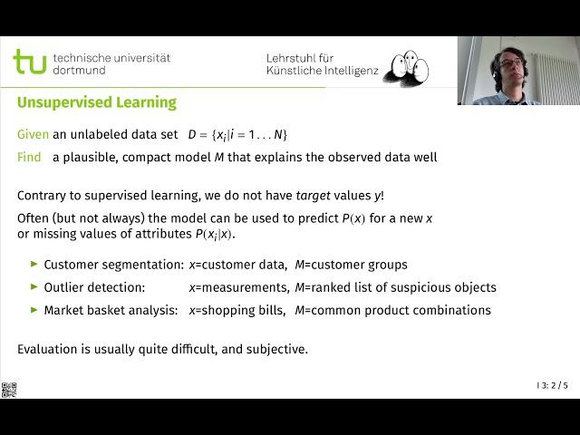 ML I3: Different Kinds of Machine Learning