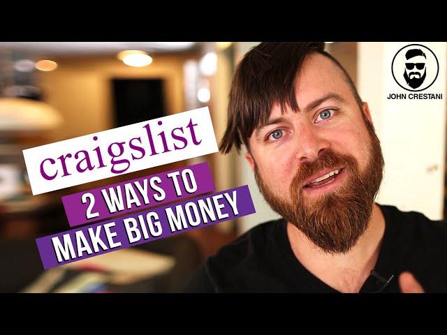 Make $100 Per Day On CRAIGSLIST Without Posting Ads