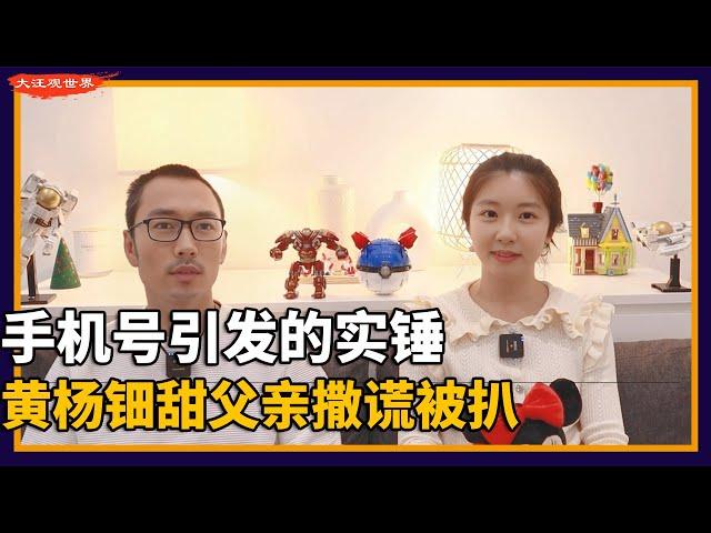 一个手机号，拆穿了黄杨钿甜爸爸的谎言 | 7亿震后重建工程 | 雅安灾区人的愤怒 | 捐款调查报告