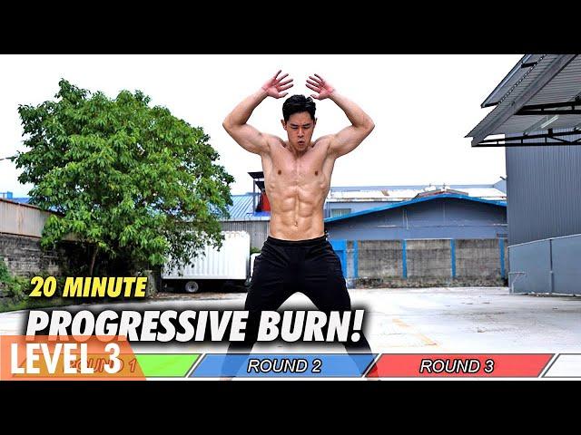 Progressive Fat Burning Workout! (Level 3)