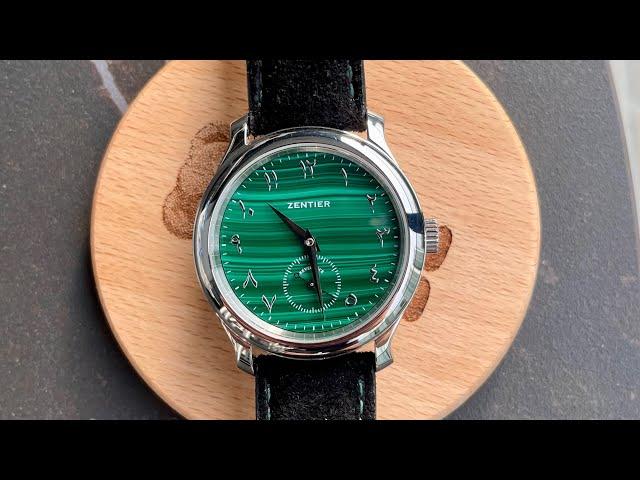 Better than a Baltic MR01 perpetual? Introducing the Zentier Reverence Malachite