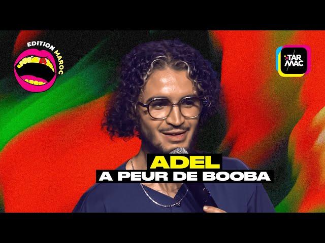 Adel a peur de Booba • TARMAC COMEDY