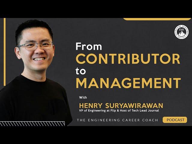 Transitioning from an Individual Contributor to a Manager in Your Engineering Career