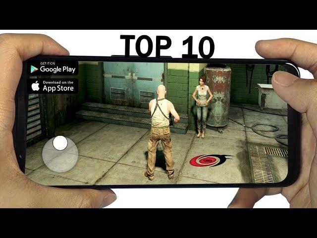 Top 10 Best New Android Games October 2021