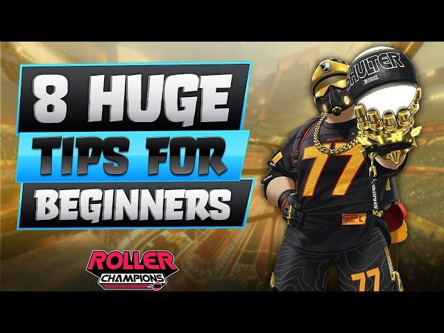 8 MUST Know Tips For Roller Champions! - Roller Champions Beginner Tips