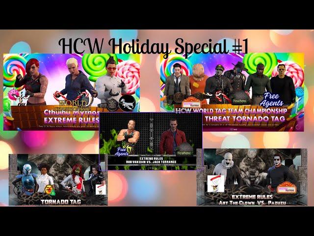 Horrific Wrestling Holiday Special #1