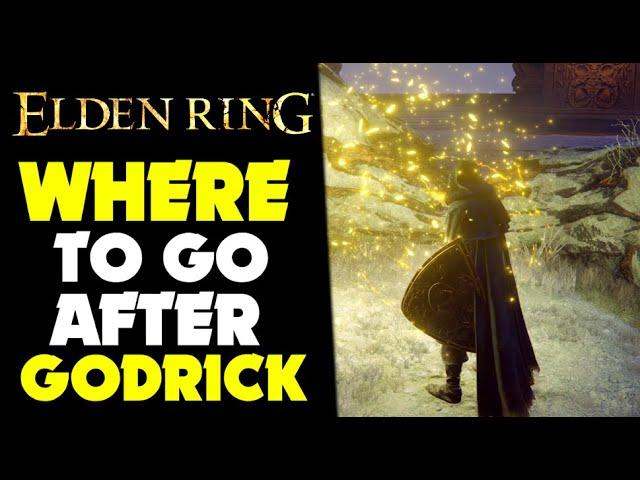 Elden Ring | WHERE to go AFTER GODRICK (Elden Ring PS5 Gameplay)