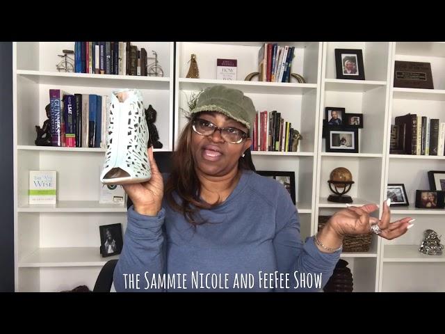 The Sammie Nicole and FeeFee Show: Janiko Shoe Review