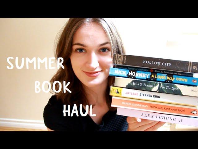 Summer Book Haul! | candysomething