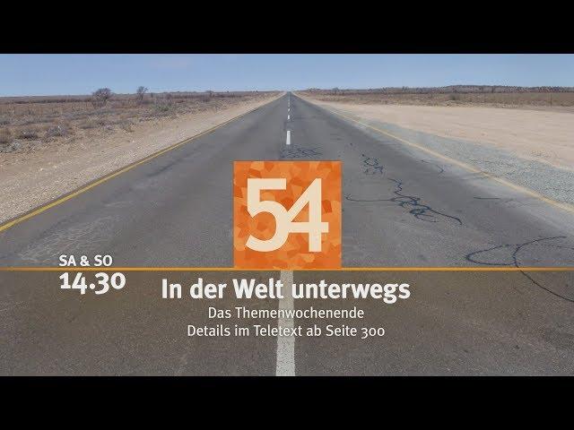 OK54 Themenwochenende "In der Welt unterwegs"