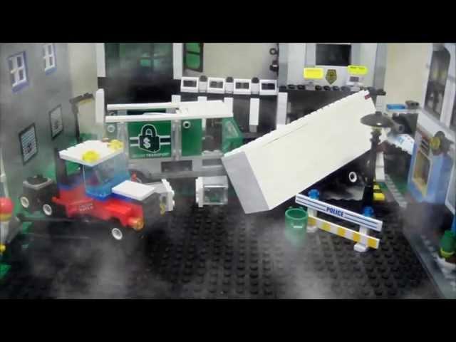 Lego Мультфильм Город Х - 3 сезон (7 серия)