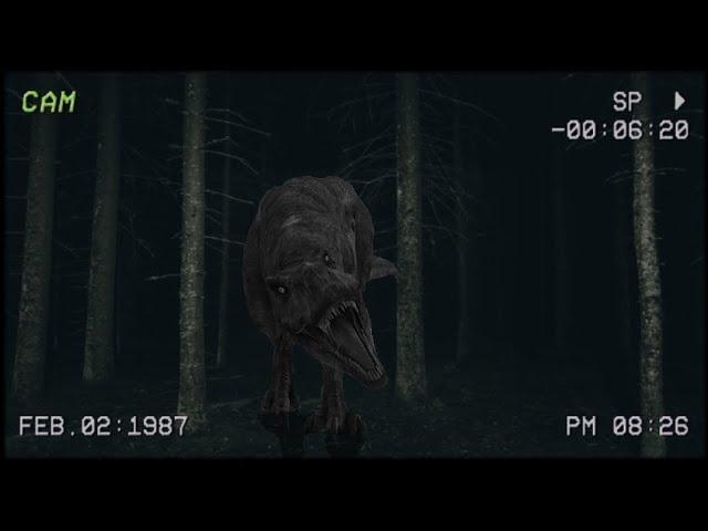 Jurassic Park - Found Footage: T-Rex Escape (Analog Horror)