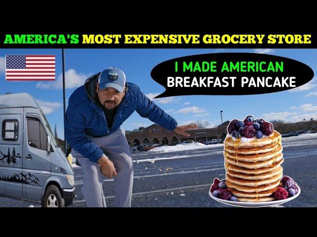 AMERICA'S MOST EXPENSIVE GROCERY STORE || INDIAN CARAVAN IN USA 