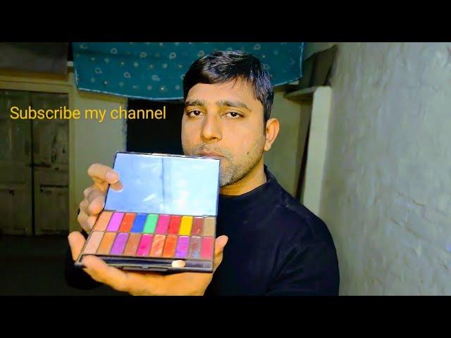 asmr it makeup with asmr wasi 