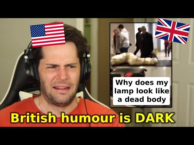 American Reacts to TikToks Only British People Find Funny