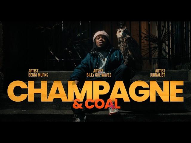 Champagne & Coal - New Anthem by Jurnalist, Benni Murks & Billy Got Waves | Official Video"