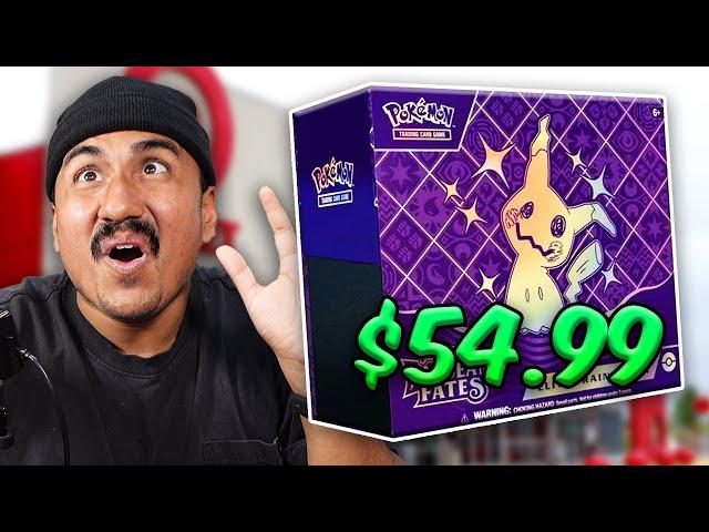 Making Money With Pokemon Cards - Paldean Fates ETB