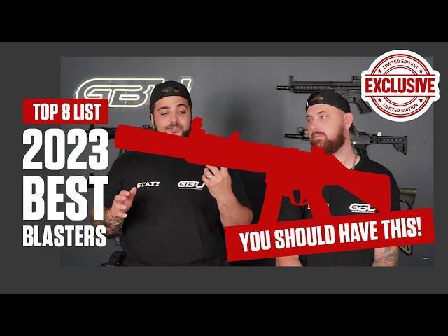 2023 Best Gel Blaster Guns | What Gel Blaster Should You Get in 2023? 