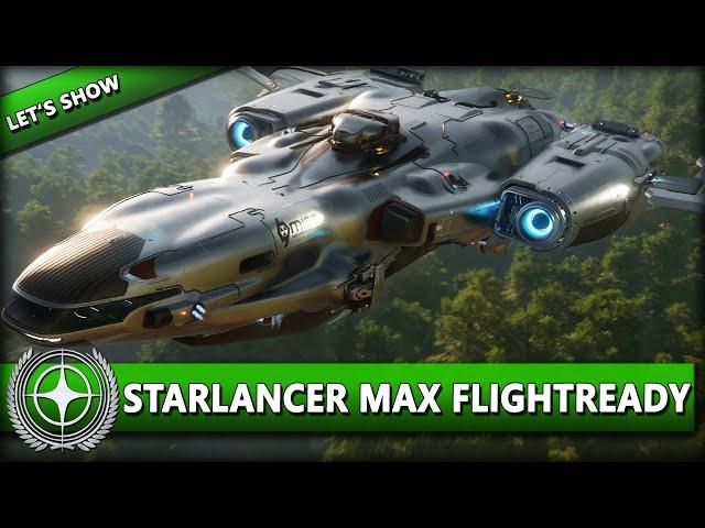 MISC STARLANCER MAX FLIGHTREADY ⭐ STAR CITIZEN [Let's Show] Deutsch/German