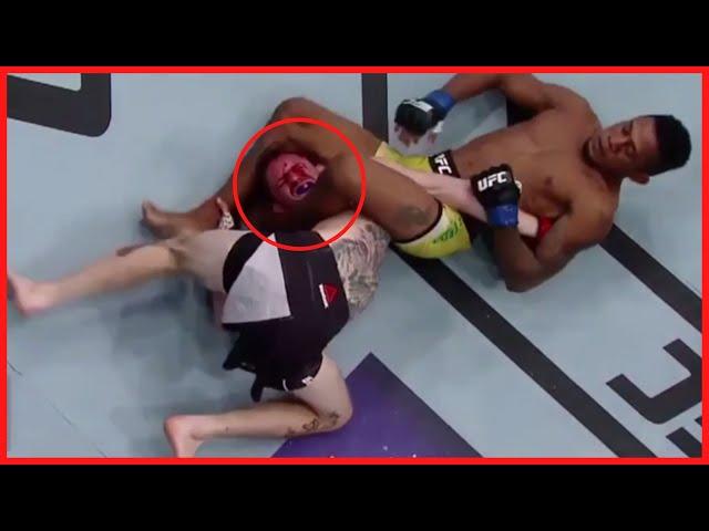 Cory Sandhagen escapes FULLY FLEXED ARMBAR. Every fighter would have tapped! (Except Tony Ferguson)