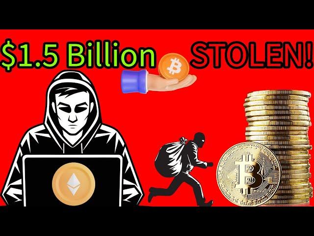 $1.5 Billion in Crypto STOLEN! Shows me ONE Thing about GOLD!