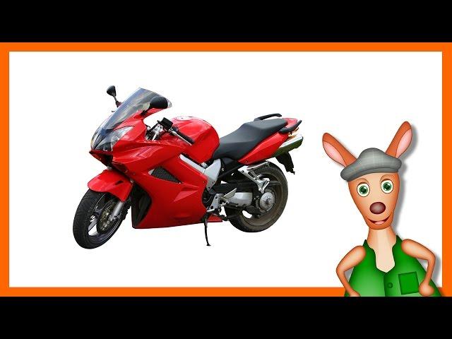 * MOTORCYCLE * | Bikes For Kids | Things That Go TV!