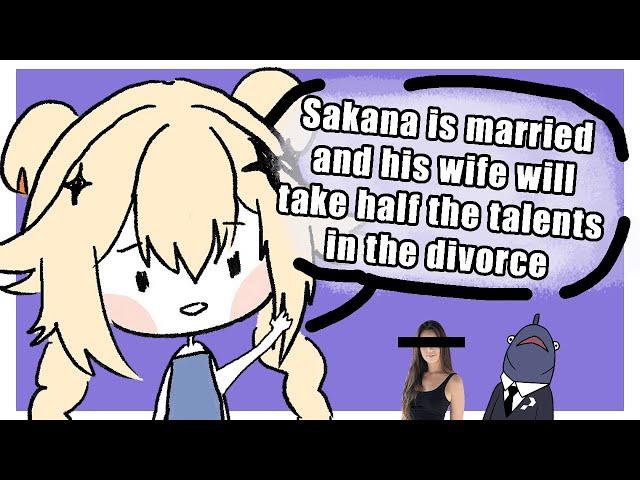 Sakana's wife