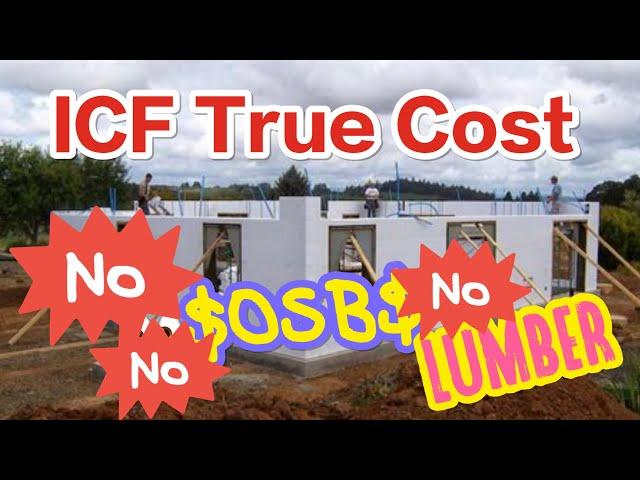 ICF True Cost of Construction!