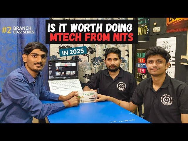 Is MTech from NITs Worth It in 2025? | Placement Secrets from NIT Silchar CSE Students 