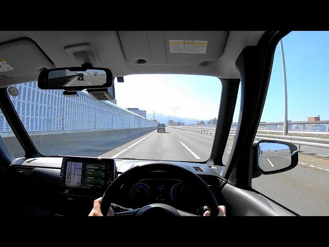 【Test Drive】2020 New NISSAN ROOX HighWaySTAR 4WD 660cc Turbo - POV Drive