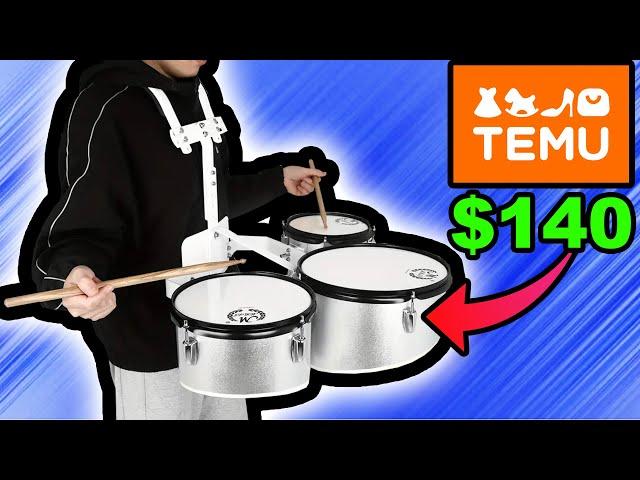 I Ordered the CHEAPEST Drums on Temu!