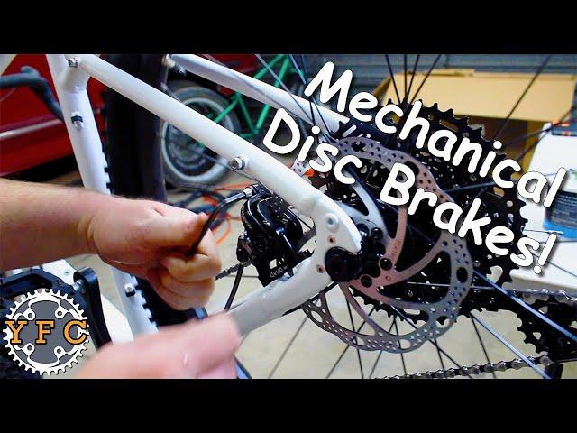 How to Adjust Mechanical Disc Brakes