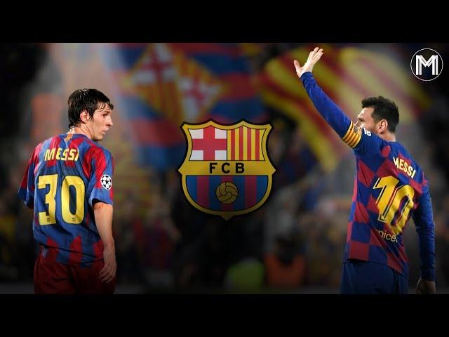 Lionel Messi = FC Barcelona | Official Tribute