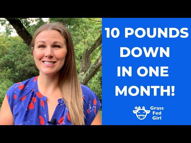 How I Lost 10 Pounds in One Month Without Being Hungry | Carnivore Diet for Weight Loss