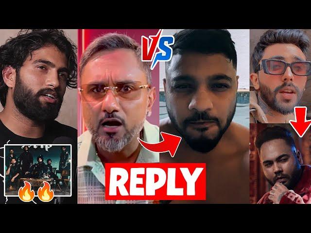 RAFTAAR vs YOYO HONEY SINGH | BELLA TOOK SHOTS ON HARJAS ? | MC SQUARE  | KARMA