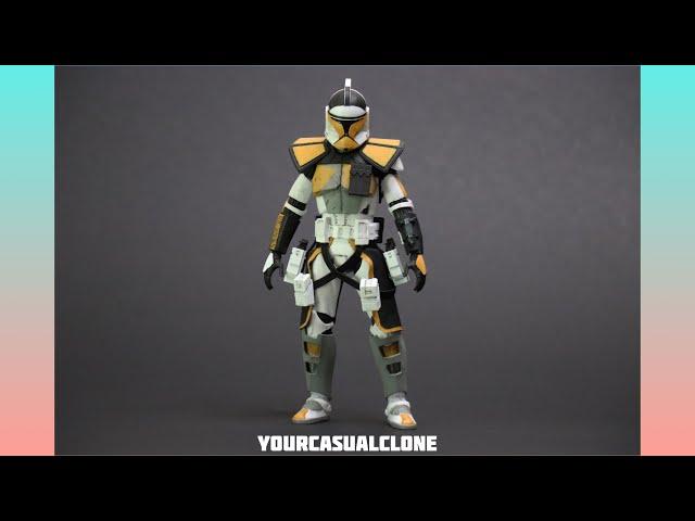 Black Series Custom Clone Trooper Arc Trooper/ YourCasualClone/ Torin