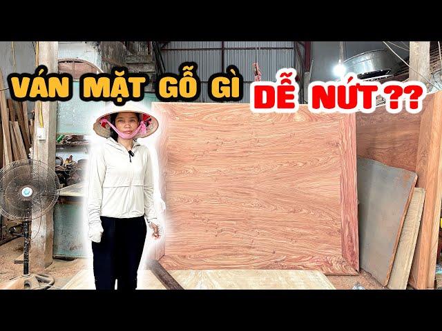 Bóc trần bí mật VÁN MẶT sập ngồi và sập Bàn thờ GỖ HƯƠNG ĐÁ hay GỖ GỤ dễ Nứt hơn