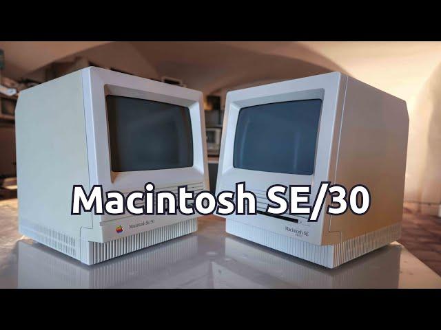 Photo Archive Macintosh SE/30: A Retro Collector's Dream