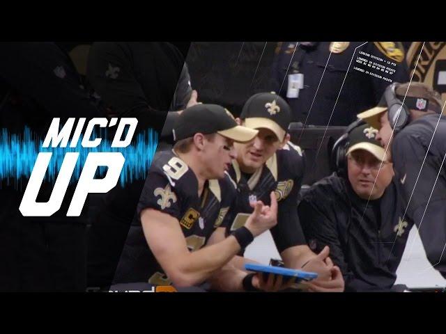 Drew Brees & Sean Payton Hit 100 Wins Together | NFL Films | Sound FX