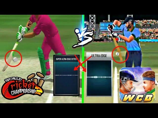 Wcc2 vs Wcb ultra edge comparison || TECH WIDFRNDZ