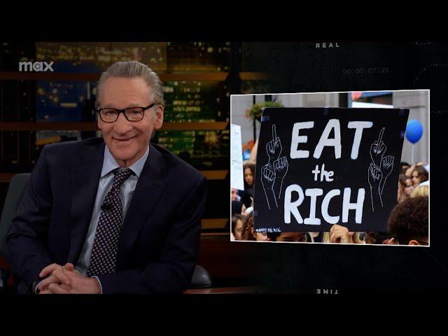 New Rule: Eat the Rich | Real Time with Bill Maher (HBO)