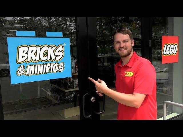 Tour of Bricks & Minifigs LEGO Store in Charlottesville, Virginia!