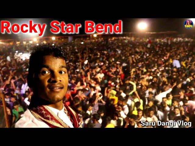 Rocky Star Bend party Full Moj #sarudangivlog #sarudangicomedy #jitubhai Full Dangi Comedy Video