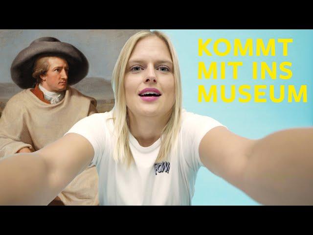 Warum ein Museum mehr ist als Bilder an der Wand (Willkommensvideo Bildungswoche)