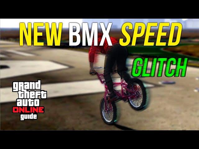 New BMX SPEED Glitch Tutorial 1.69 GTA 5 Online