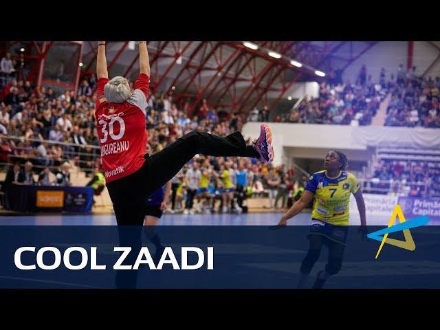 Cool Zaadi with brilliant penalty lob | Quarter-finals | Women's EHF Champions League 2018/19